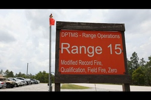 Civil Affairs Soldiers Qualify with M4 Rifles