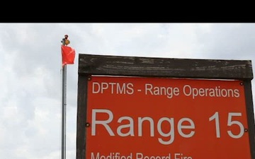 Civil Affairs Soldiers Qualify with M4 Rifles