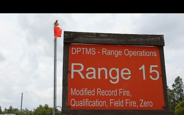 Civil Affairs Soldiers Qualify with M4 Rifles