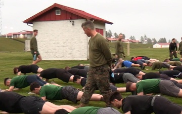 12th MCD hosts Mini-OCS: Physical Fitness Test B-Roll