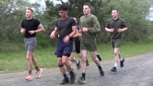 12th MCD hosts Mini-OCS: Fartlek Run B-Roll