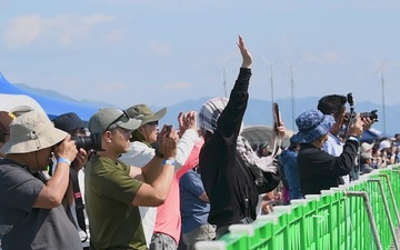 Friendship Day 2025: JMSDF Fly-over