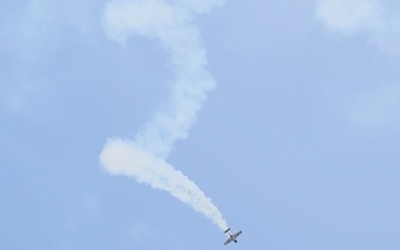 Friendship Day 2025: Lexus/Pathfinder Air Racing demo