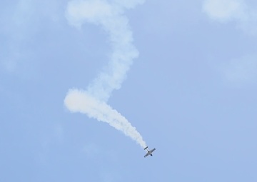 Friendship Day 2025: Lexus/Pathfinder Air Racing demo