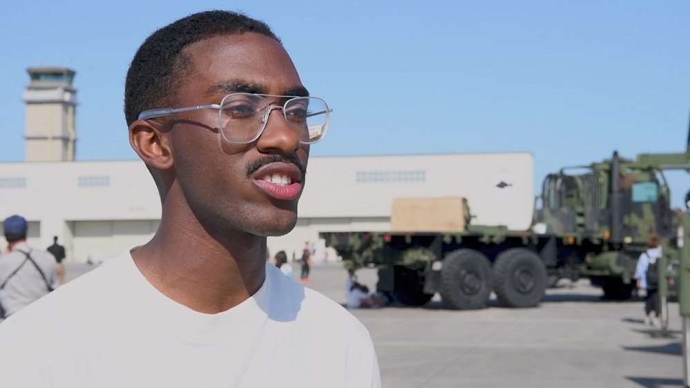 DVIDS - Video - Friendship Day 2025: Lance Cpl. Dwayne Thompson interview