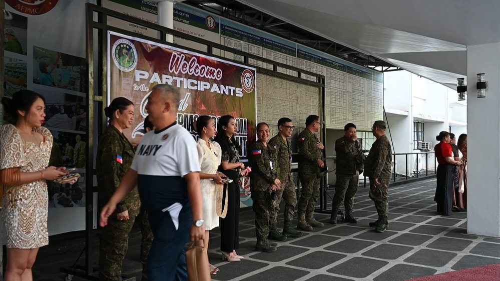 DVIDS - Video - Balikatan 25: AFPMC-INDOPACOM Blood Summit 2025