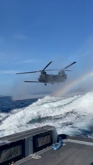 Balikatan 25: Joint casualty evacuation hoist training