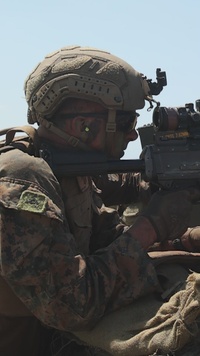 Balikatan 25: U.S. Philippine Forces execute Counter Landing Live-Fire Reel
