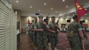 CLR-37 Relief and Appointment Ceremony