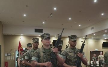 CLR-37 Relief and Appointment Ceremony