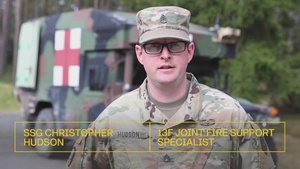 21st Theater Sustainment Command's Best Squad Competition 2025