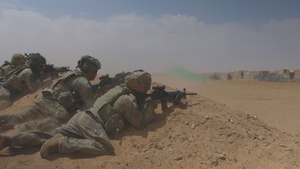 B-Roll: US conducts live-fire exercise during African Lion 2025