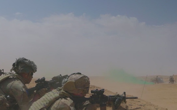 B-Roll: US conducts live-fire exercise during African Lion 2025