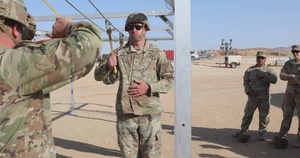 B-ROLL: 173rd Airborne prepares for jump at African Lion 2025