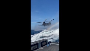 Balikatan 25: Joint casualty evacuation hoist training