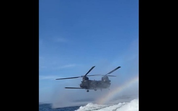 Balikatan 25: Joint casualty evacuation hoist training