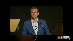 Hegseth Delivers Keynote Address at SOF Week