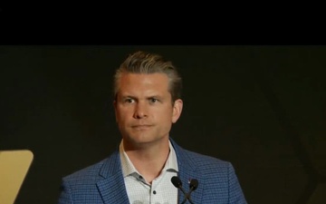 Hegseth Delivers Keynote Address at SOF Week