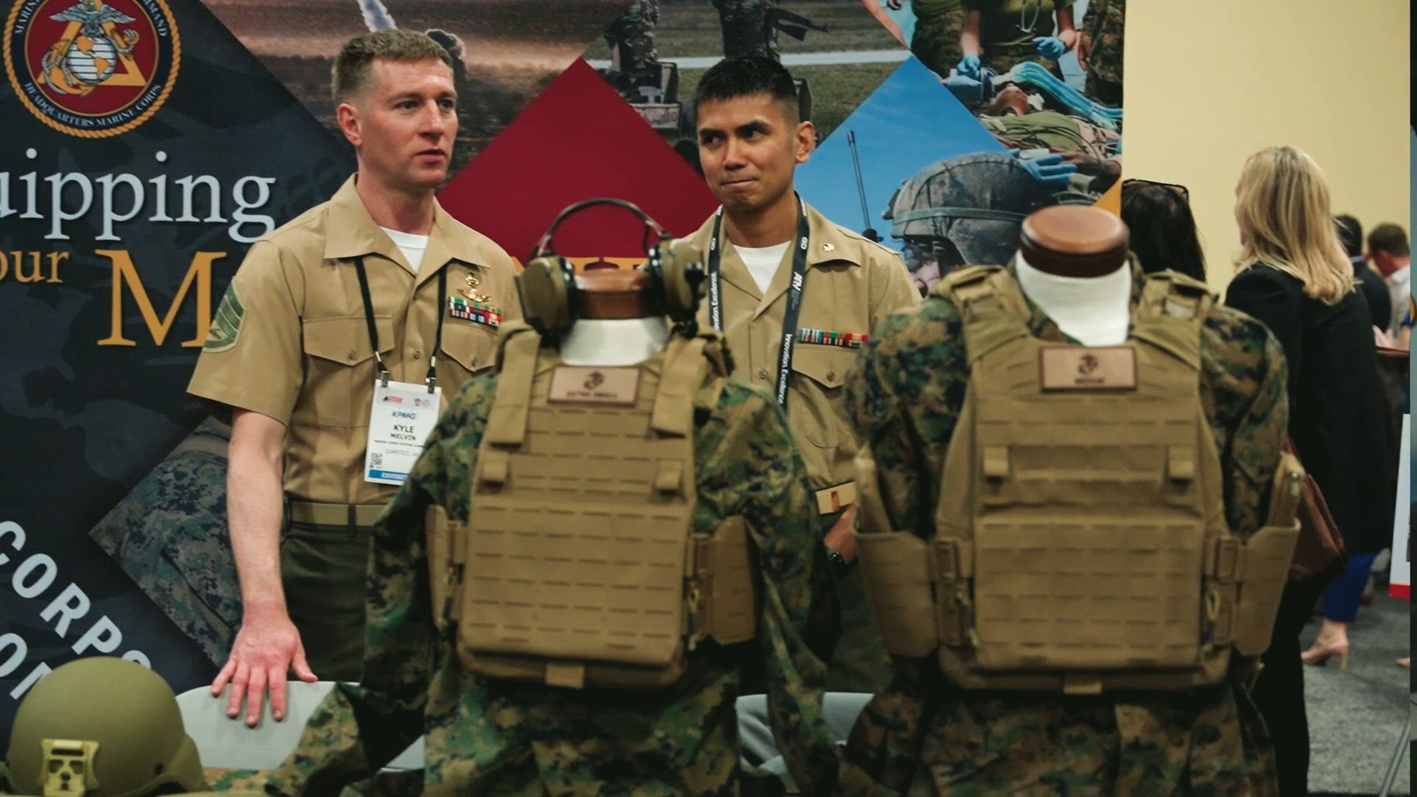 Marine Corps Systems Command Marines and civilians engaged with industry leaders and fellow service members at Modern Day Marine in Washington, D.C., April 29th-May 1st, 2025. This video highlights their efforts to build key relationships to equip Marines with the weapons and tools necessary to defeat the adversary. (U.S. Marine Corps Systems Command video by Kristiana Montanez)