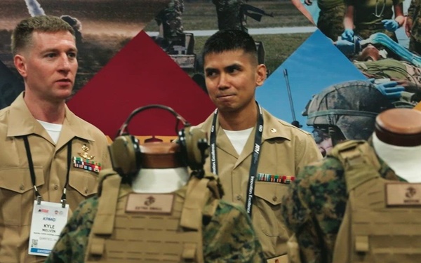Modernizing the Force: MCSC at Modern Day Marine 2025