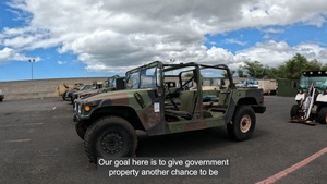Faces of DLA: Erickson Tabucol, DLA Disposition Services Pearl Harbor, HI