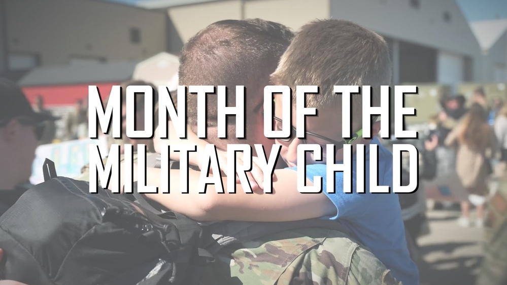 DVIDS - Video - Celebrating the Month of the Military Child