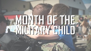 Celebrating the Month of the Military Child