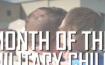 Celebrating the Month of the Military Child