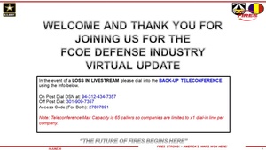 FCOE Defense Industry Update 6-16-2020