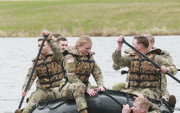 REGION IV BEST WARRIOR COMPETITON 2025 B-Roll Package