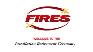 FCOE Fort Sill Retirement Ceremony 24 June 2022