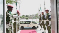 Obangame Express Opening Ceremony - Broll