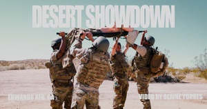 Desert Showdown: Forging Readiness and Resilience at Edwards AFB