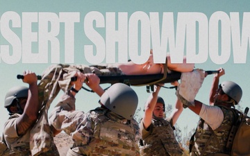 Desert Showdown: Forging Readiness and Resilience at Edwards AFB