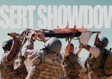 Desert Showdown: Forging Readiness and Resilience at Edwards AFB