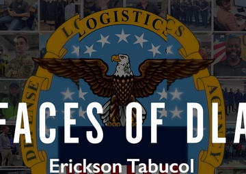 Faces of DLA: Erickson Tabucol, DLA Disposition Services, Pearl Harbor, HI