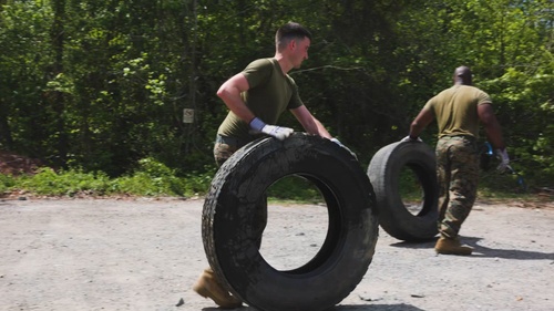2025 Marine Corps Base Quantico Clean Up