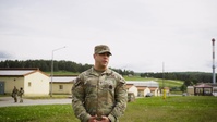 Interview on unmanned breaching with 1st Armored Brigade Combat Team, 3rd Infantry Division construction engineer technician: CW2 Timothy Shay during Combined Resolve 25-02