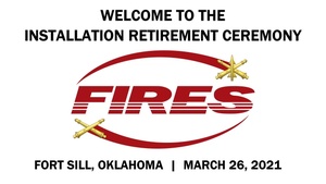 Installation Retirement Ceremony 3-26-2021