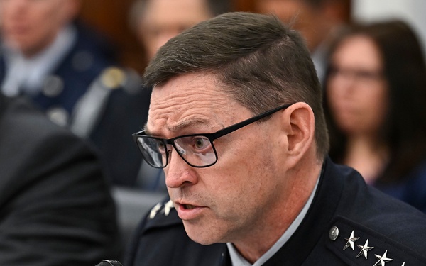Gen. Saltzman outlines fiscal 2026 Space Force budget priorities to congressional panel