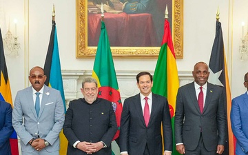 Secretary Rubio meets with the Prime Ministers of Antigua and Barbuda, the Bahamas, Dominica, Grenada, Saint Kitts and Nevis, Saint Lucia, and Saint Vincent and the Grenadines