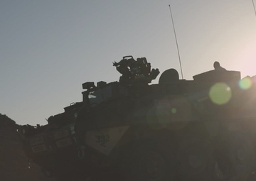 4th Infantry Division Conducts Border Security Operation Near Deming, New Mexico