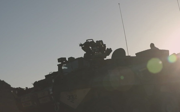 4th Infantry Division Conducts Border Security Operation Near Deming, New Mexico