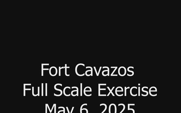 Fort Cavazos Full-Scale Exercise