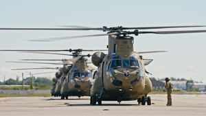 101st CAB & 82nd CAB Fly into JRTC