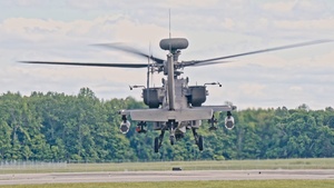 No Mercy Flys into JRTC