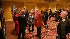 The 23rd Army Band performs at the 2025 Bronze Minuteman Awards Dinner