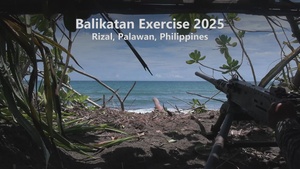 Balikatan 25: U.S., Philippine, Australian forces conduct Counter Landing Live Fire Exercise in Rizal, Philippines