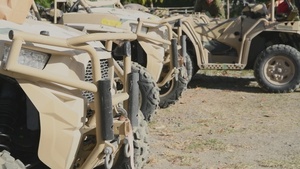 Balikatan 25: U.S., Philippine, and Australian Special Operations Forces conduct CAS training