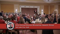 2025 Bronze Minuteman Awards Dinner